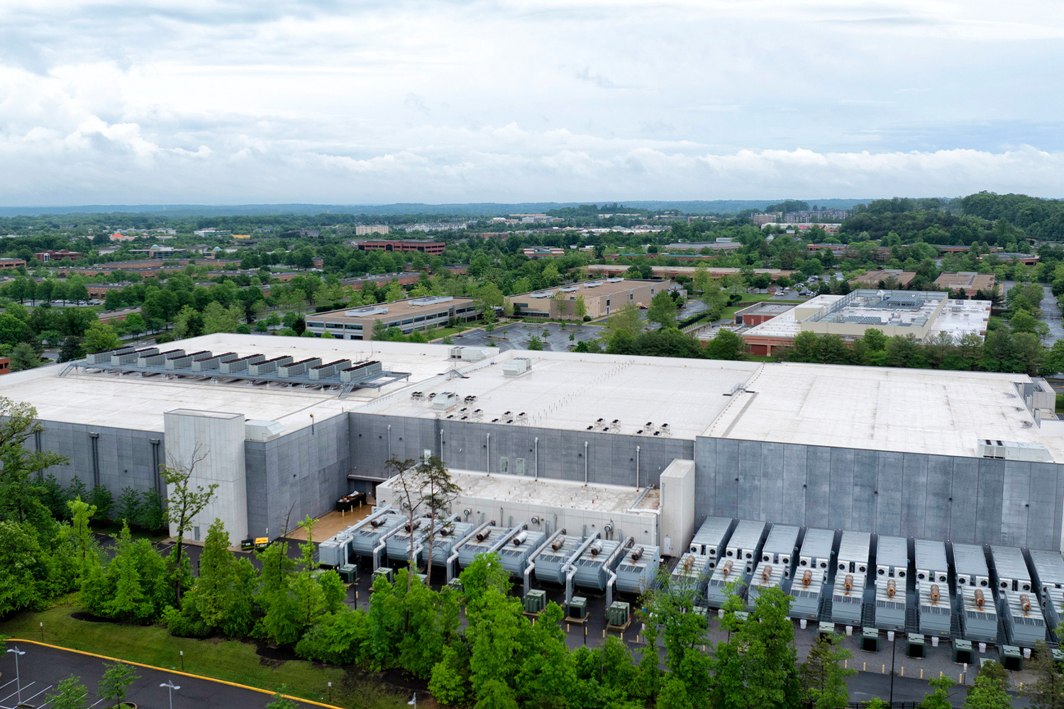 Data Center Roofing - commercial roofing in Richmond, VA
