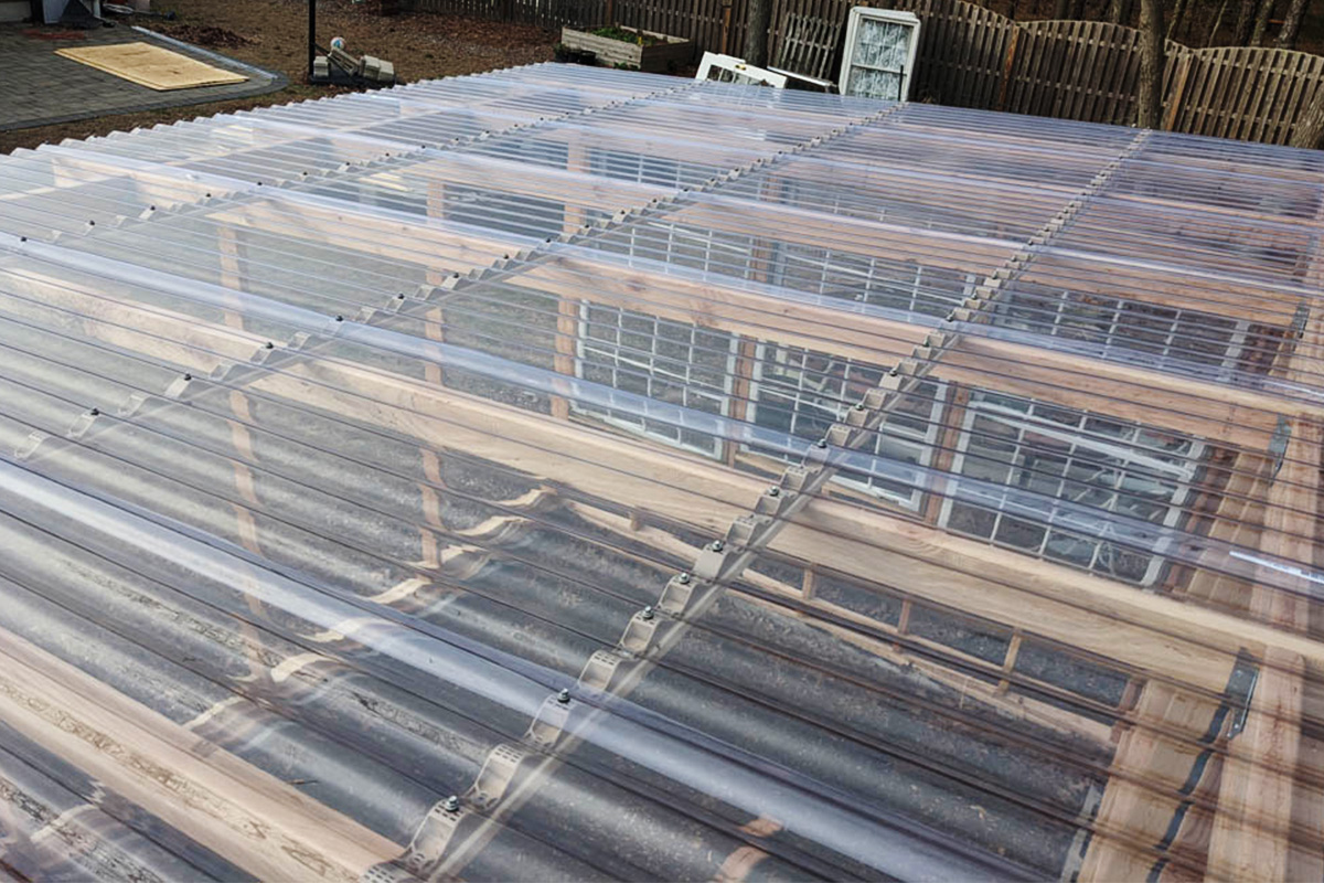 Food Processing Cold Storage - commercial roofing in Richmond, VA