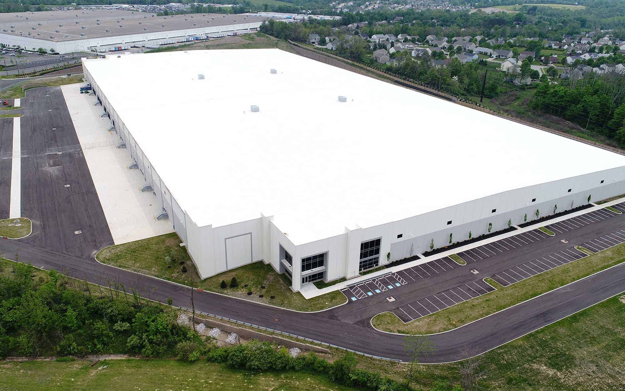 Logistics 3PL - commercial roofing in Richmond, VA