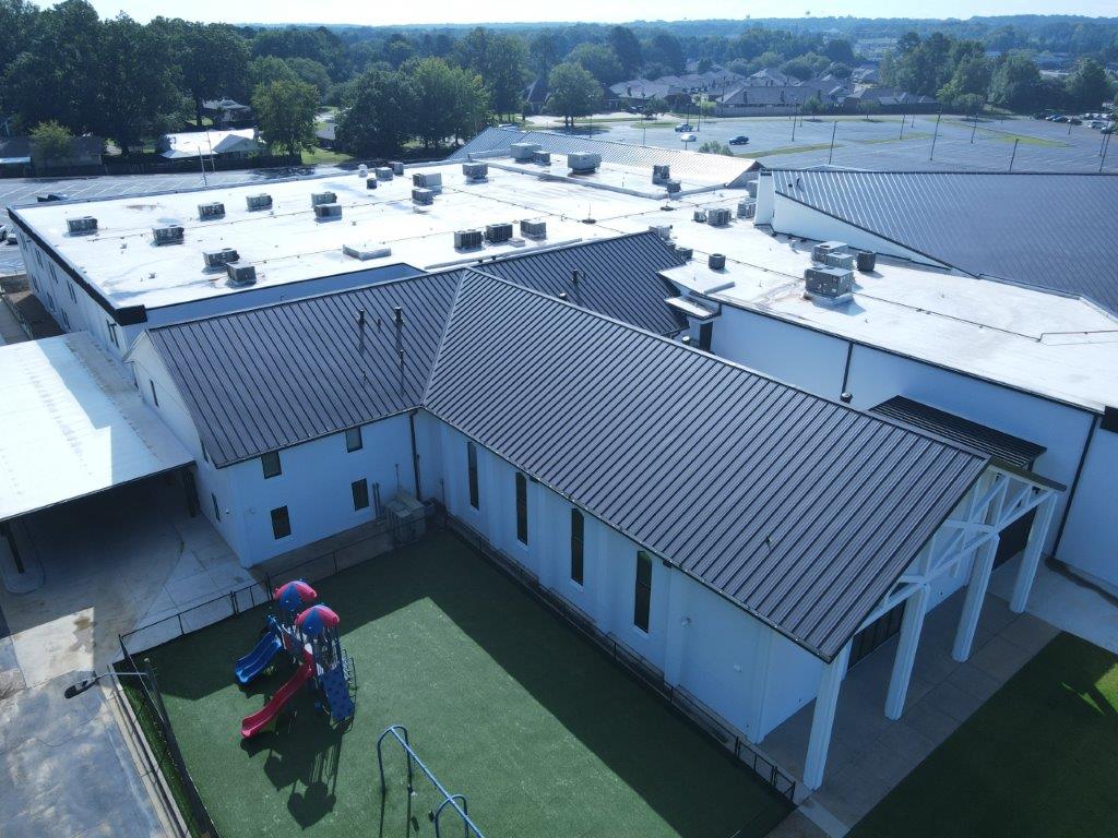 Religious Nonprofit Organizations - commercial roofing in Richmond, VA