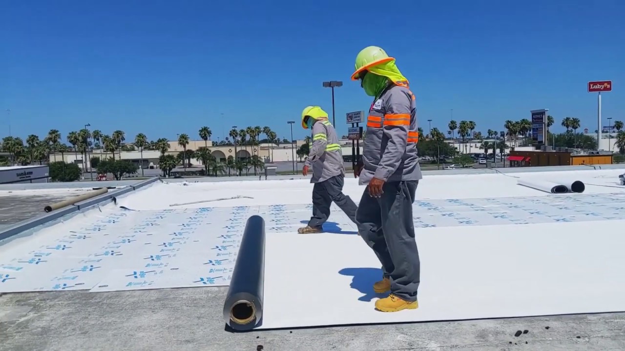 Versico - commercial roofing in Richmond, VA