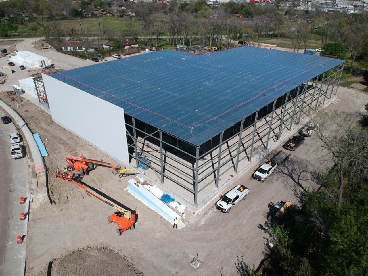 Cold Storage Roofing - commercial roofing in Richmond, VA