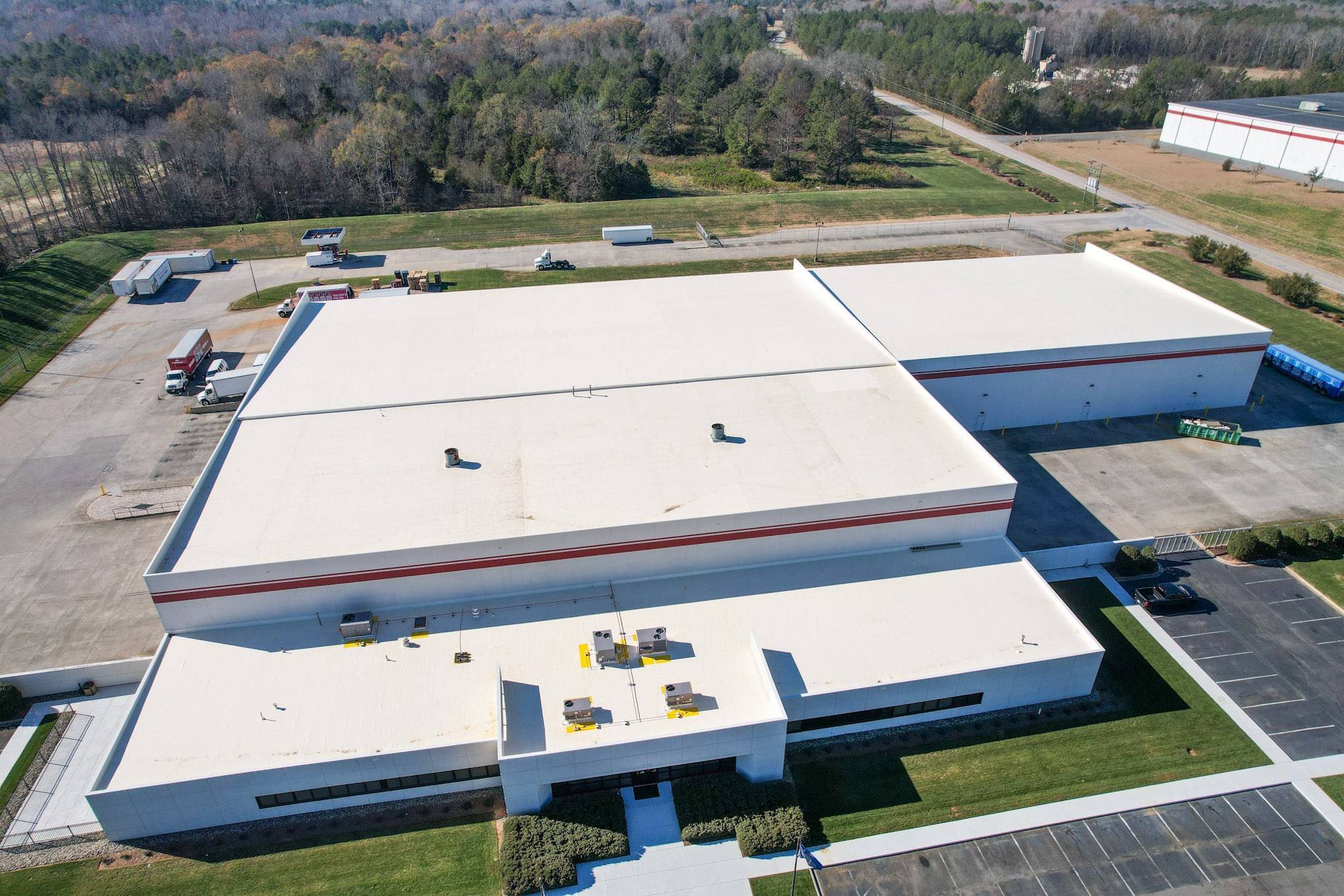 Distribution Center Roofing - commercial roofing in Richmond, VA
