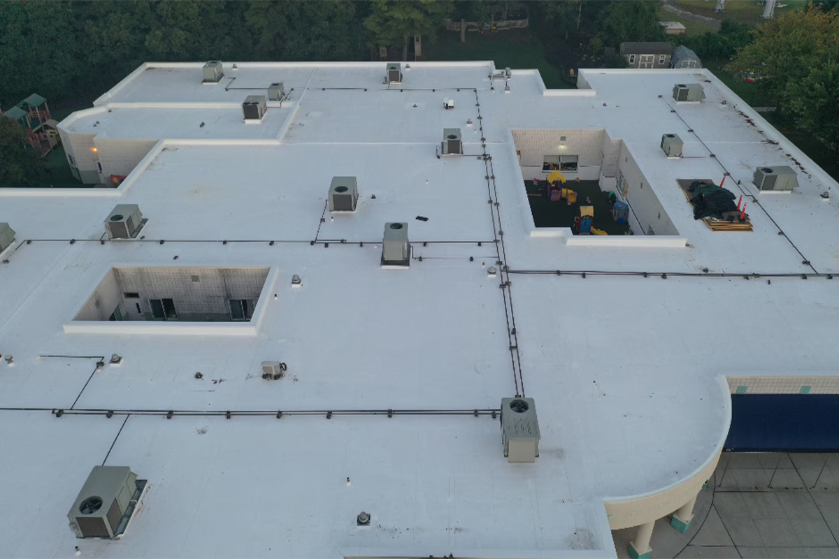 K-12 School Roofing - commercial roofing in Richmond, VA