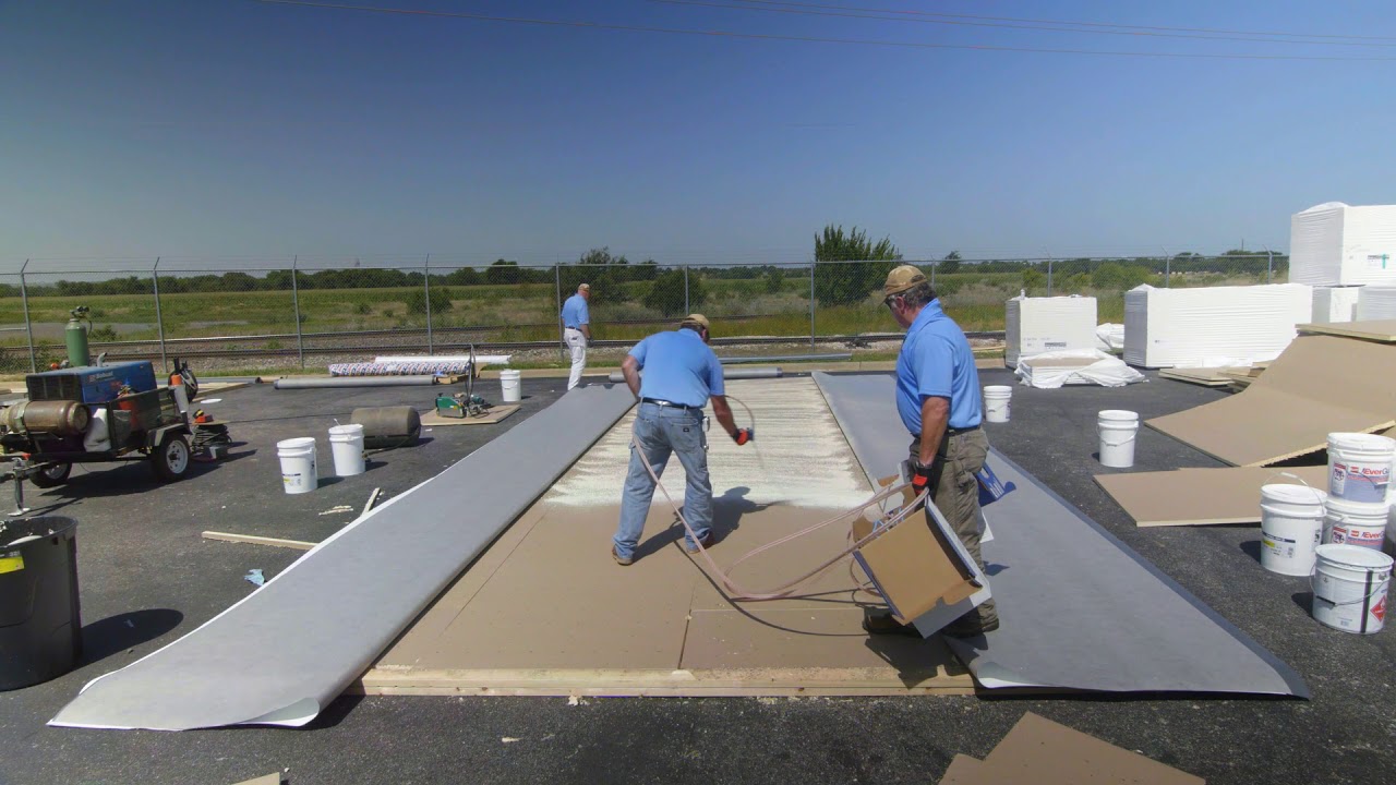 Fleeceback TPO - commercial roofing in Richmond, VA