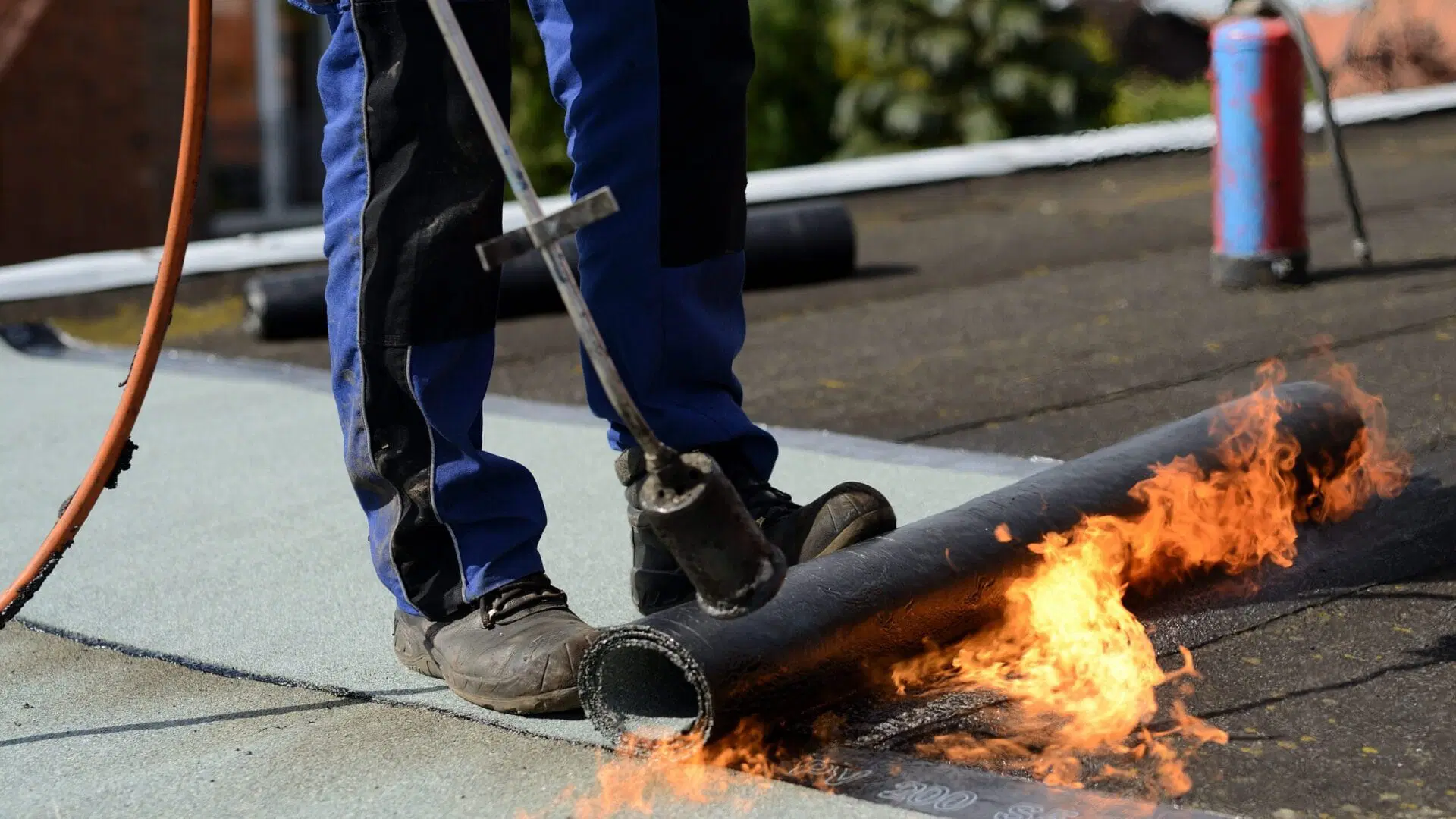 Modified Bitumen APP - commercial roofing in Richmond, VA