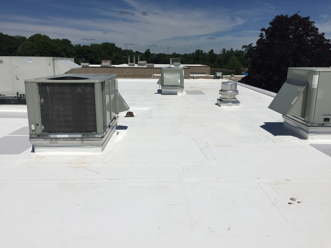 PVC Roof Systems - commercial roofing in Richmond, VA