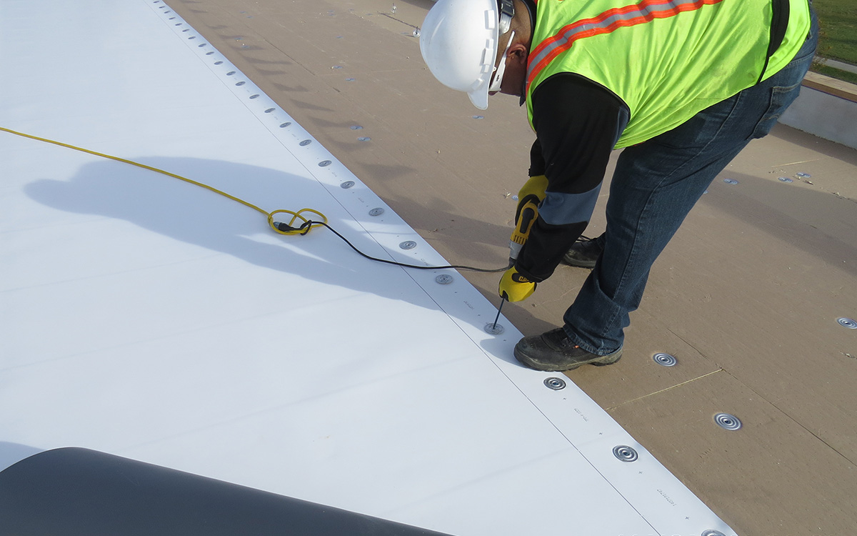 TPO 60 Mil - commercial roofing in Richmond, VA