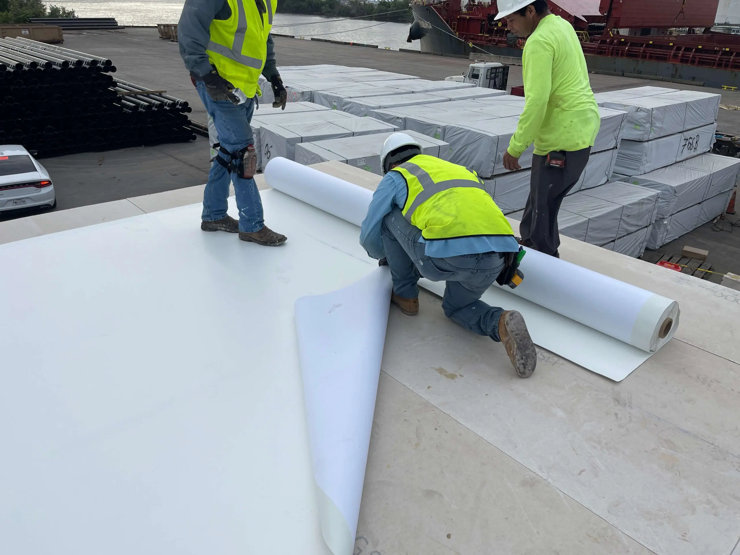 TPO 80 Mil - commercial roofing in Richmond, VA