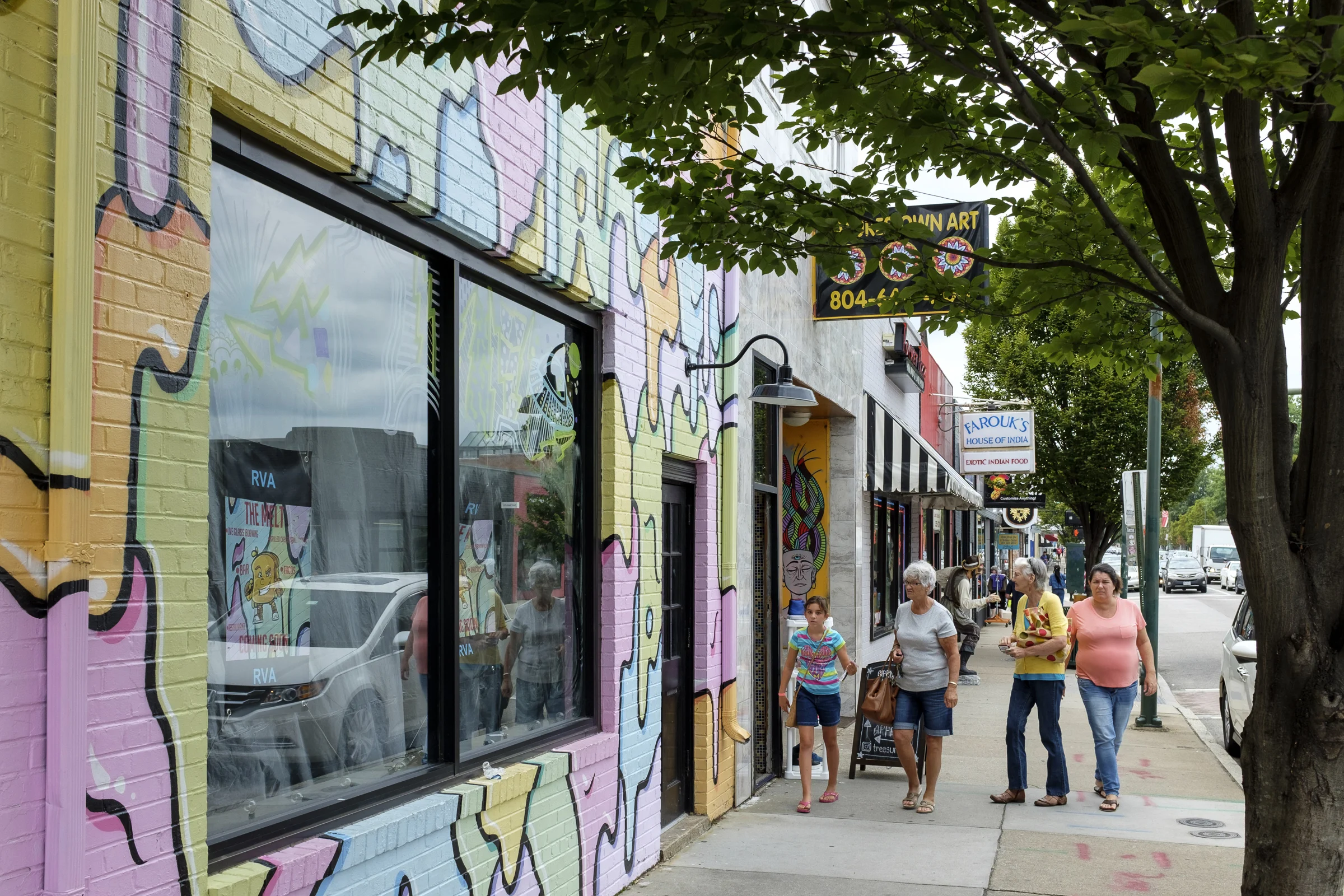 Carytown - commercial roofing in Richmond, VA