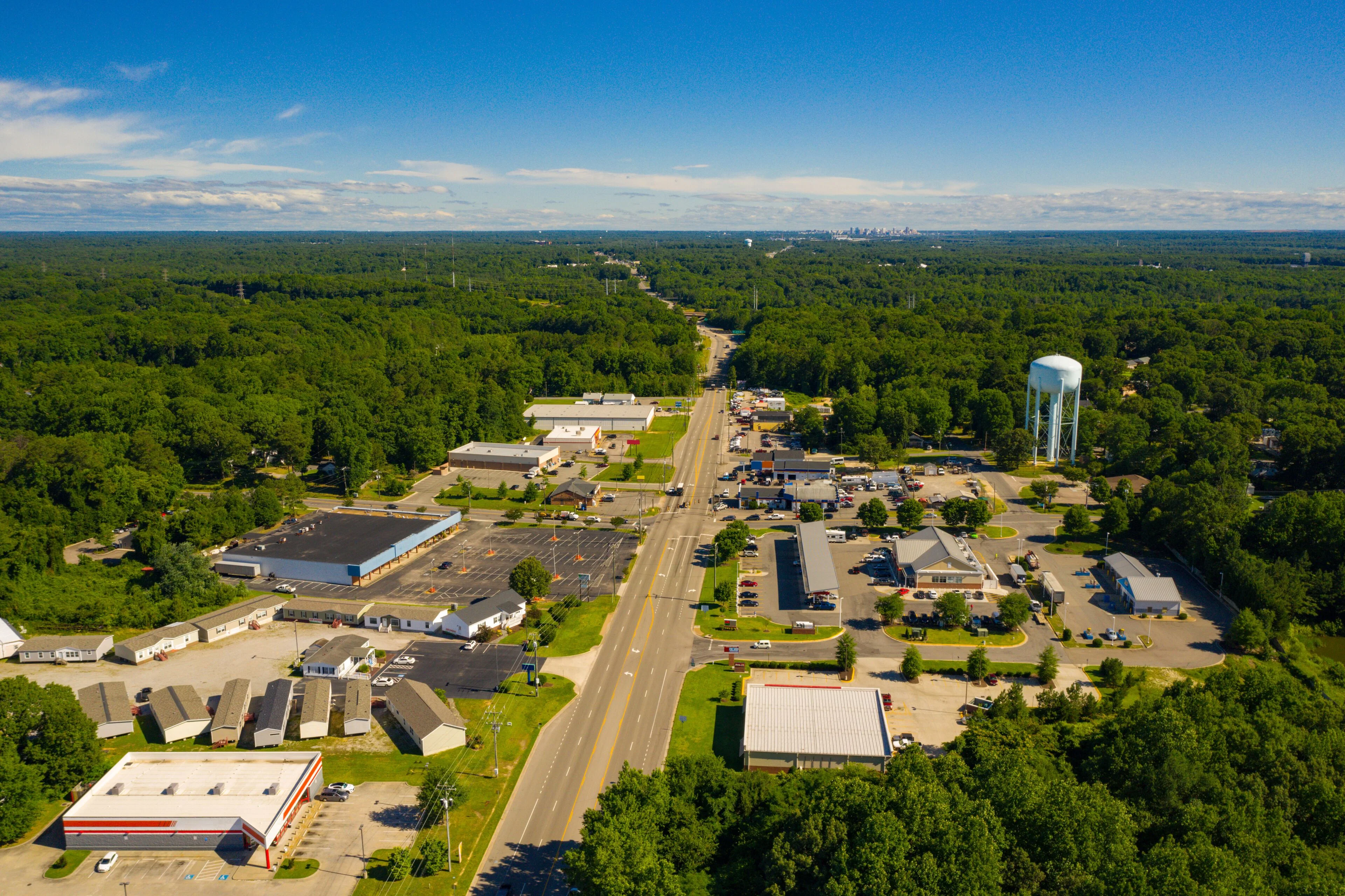 Rocketts Landing - commercial roofing in Richmond, VA