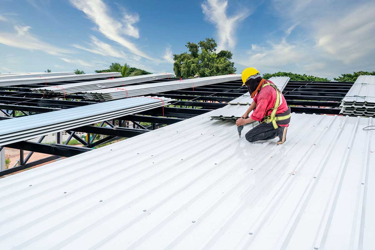 Commercial Reroofing - commercial roofing in Richmond, VA