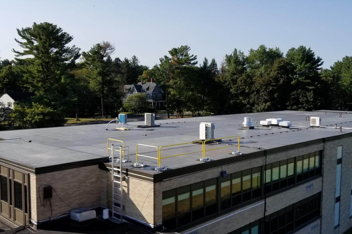 Government Building Roofing - commercial roofing in Richmond, VA