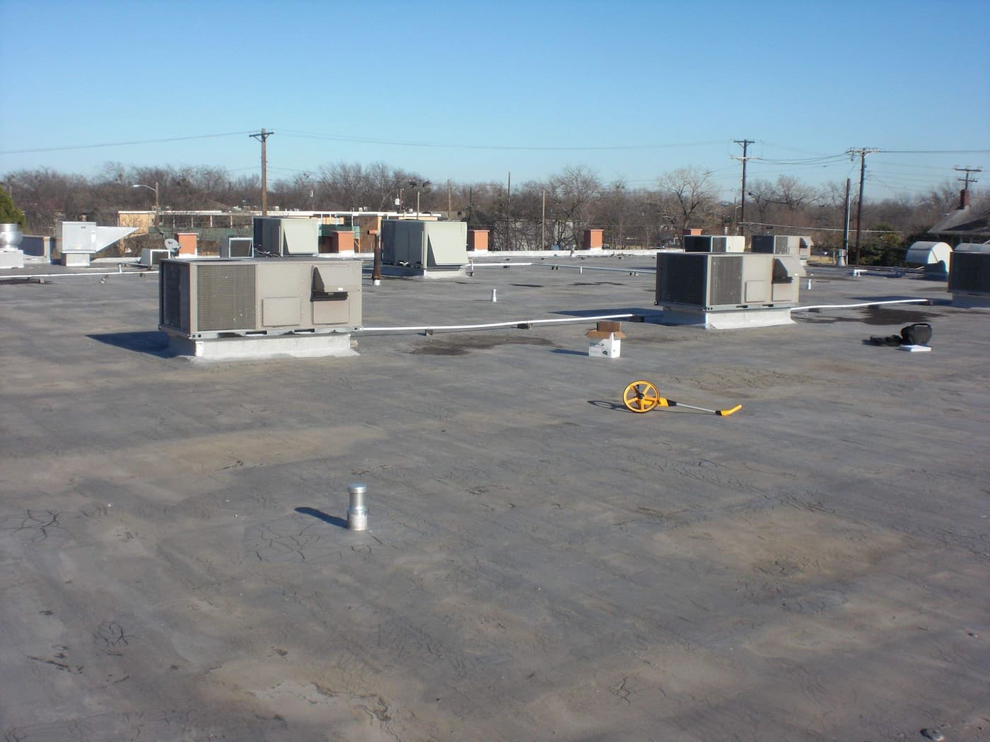 Hail Damage Restoration - commercial roofing in Richmond, VA