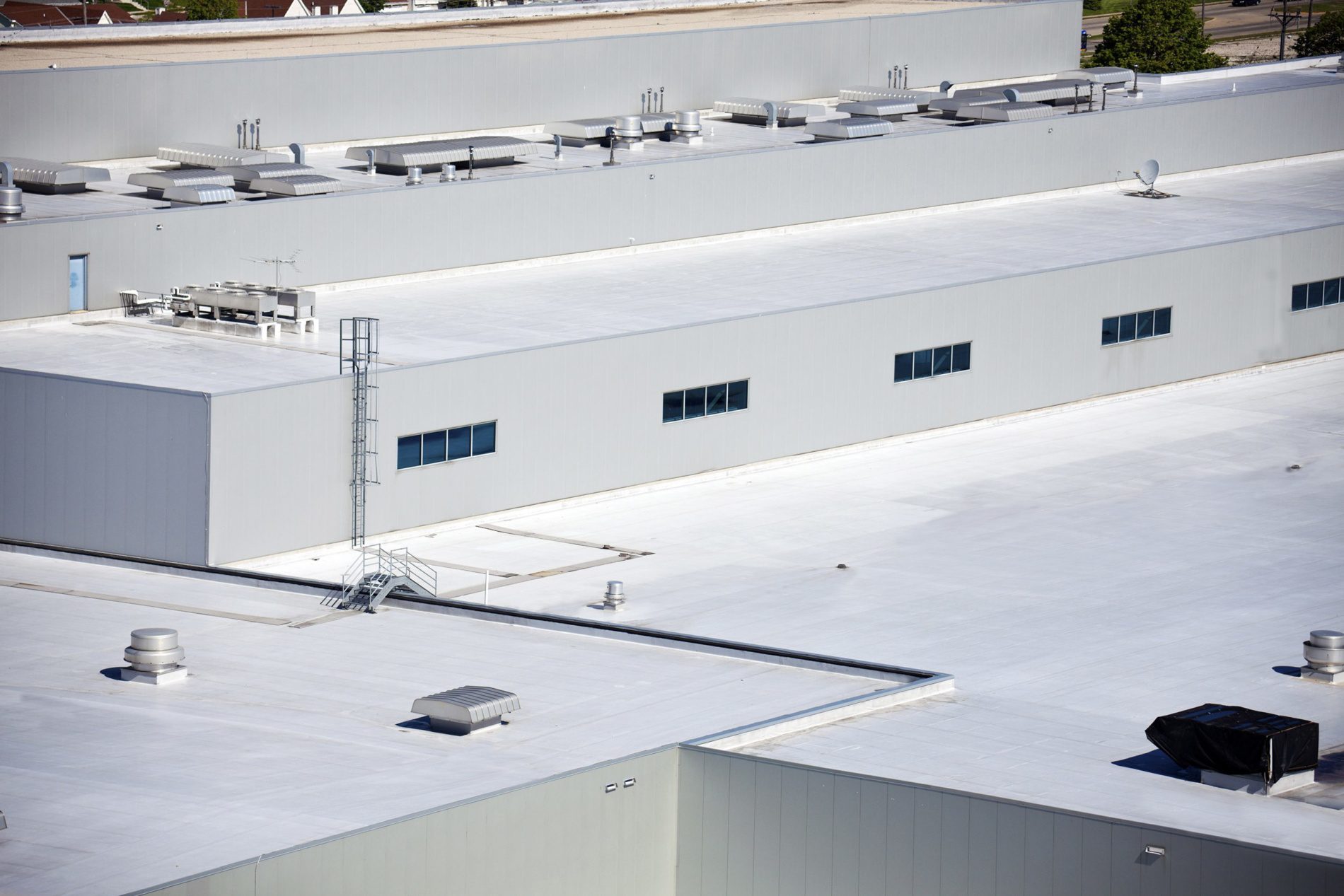 Manufacturing Facility Roofing - commercial roofing in Richmond, VA