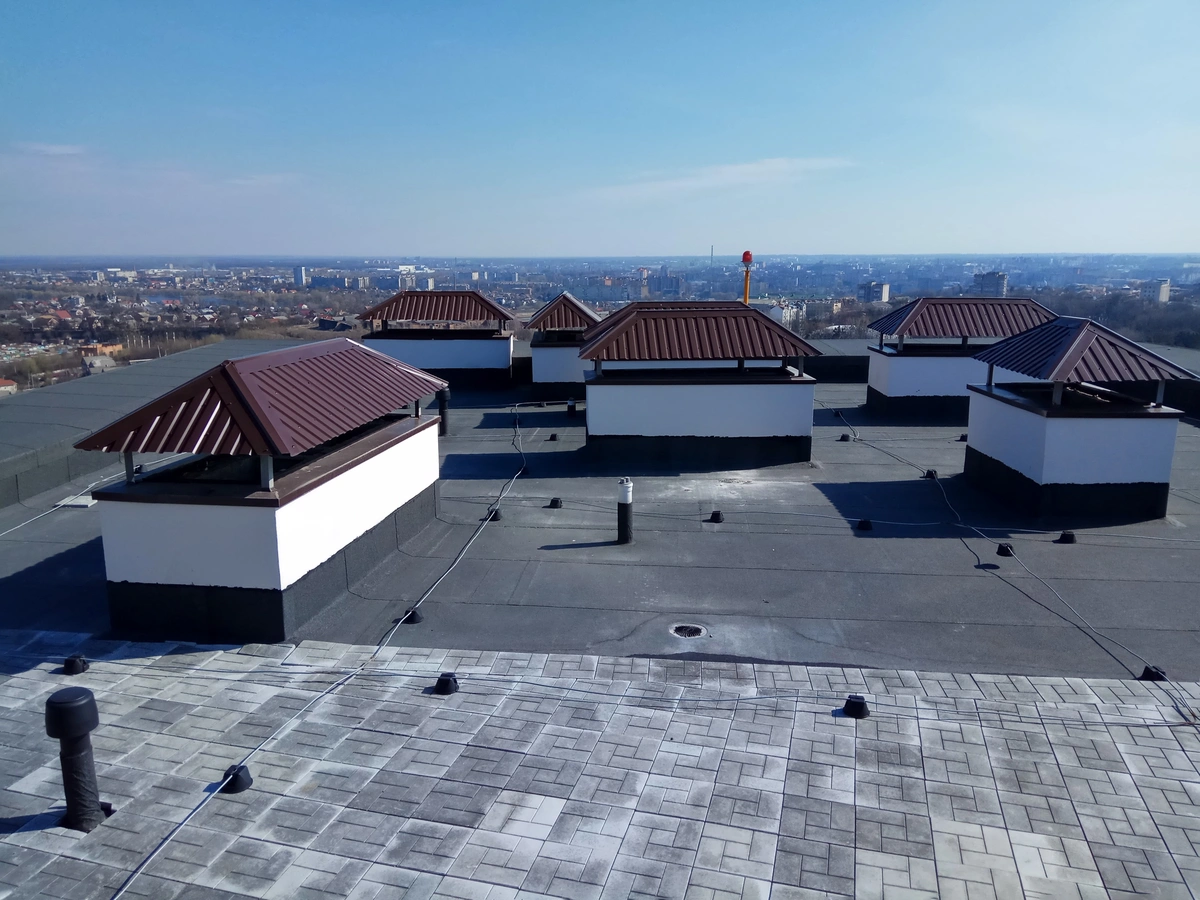Office Building Roofing - commercial roofing in Richmond, VA