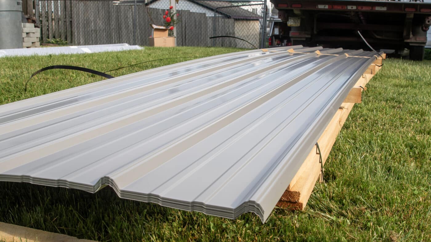 R Panel Metal Roofing - commercial roofing in Richmond, VA