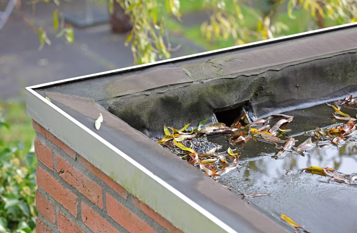 Roof Drains Scuppers - commercial roofing in Richmond, VA