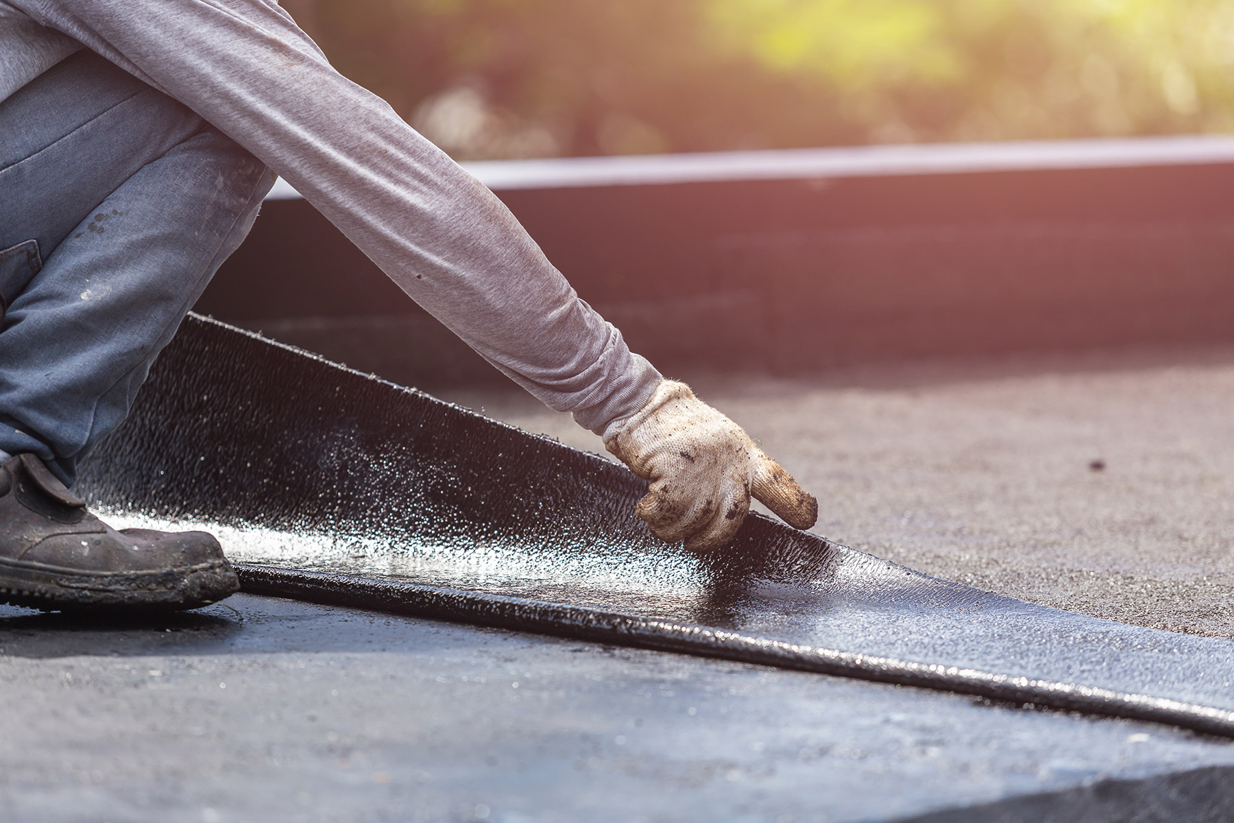 Roof Tear Off Replacement - commercial roofing in Richmond, VA